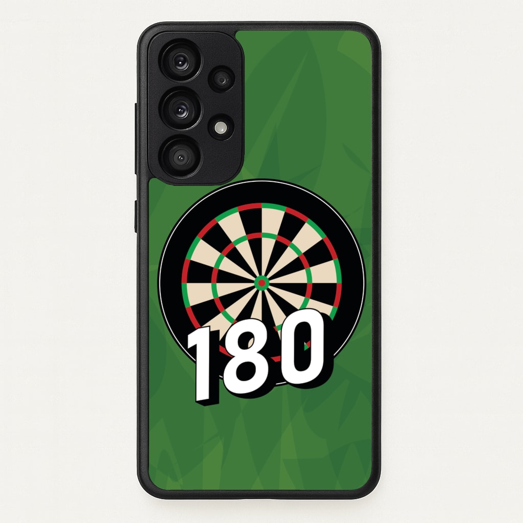180 Board - Darts Phone Case for Galaxy A53