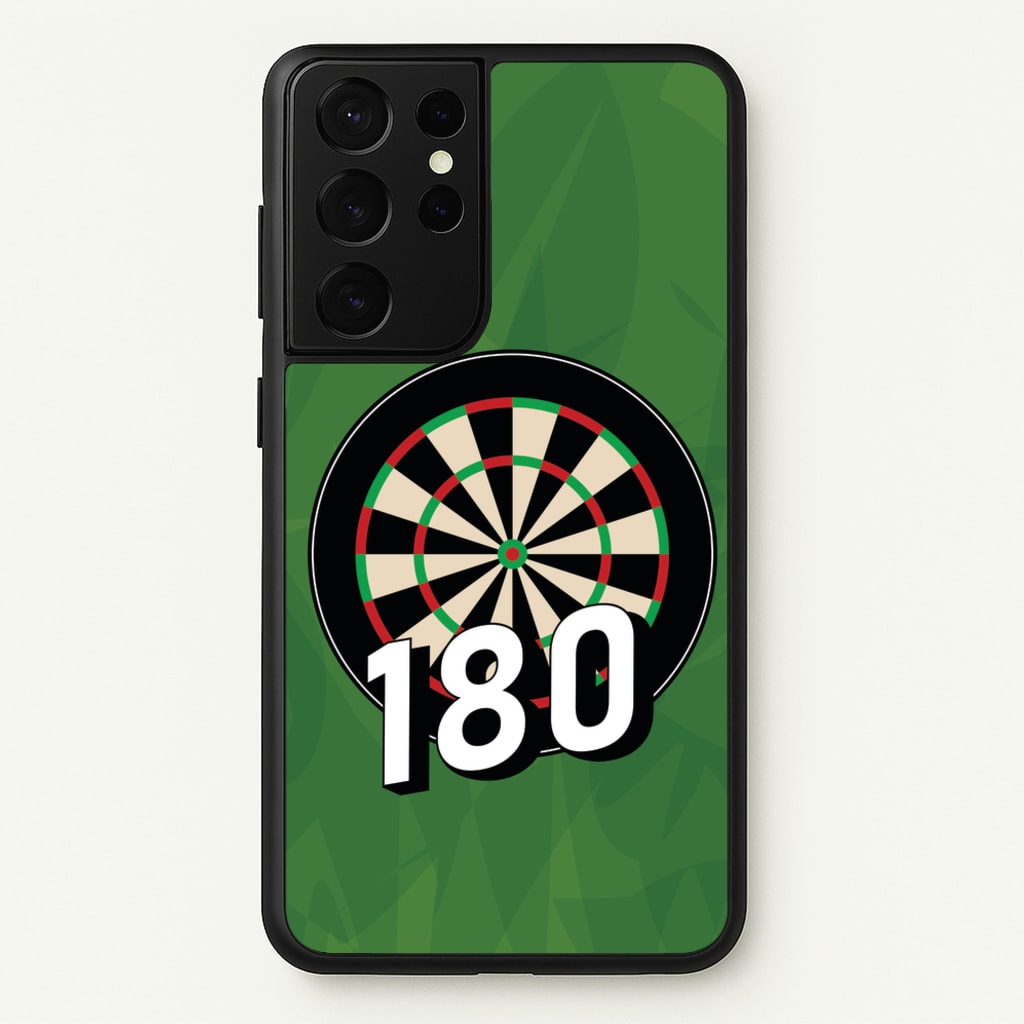 180 Board - Darts Phone Case for Galaxy S21 Ultra