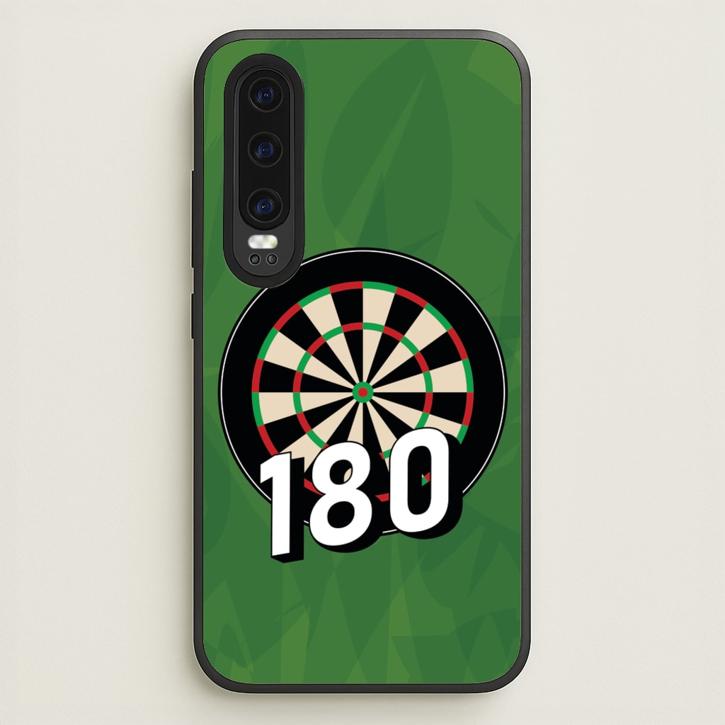 180 Board - Darts Phone Case for Huawei P30