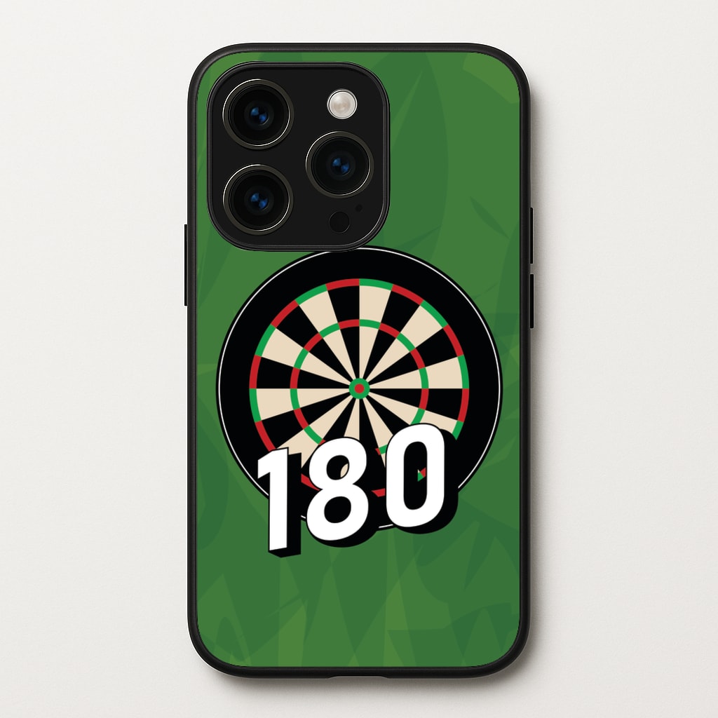 180 Board - Darts Phone Case for iPhone 15 Pro