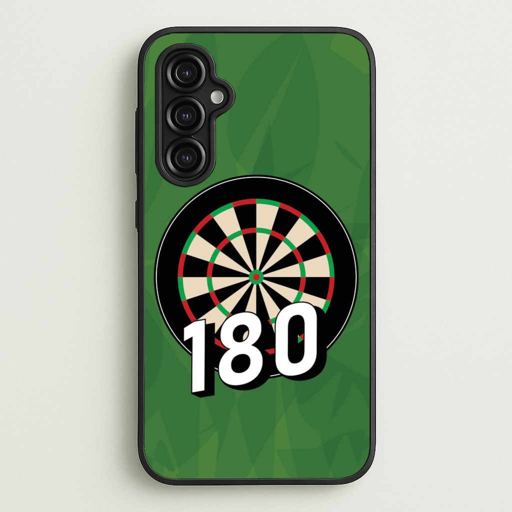 180 Board - Darts Phone Case for Galaxy A14