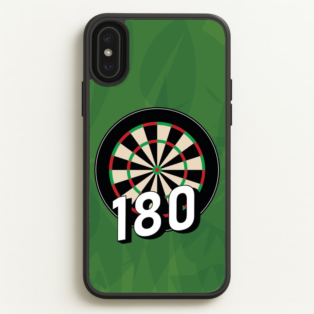 180 Board - Darts Phone Case for iPhone XS Max