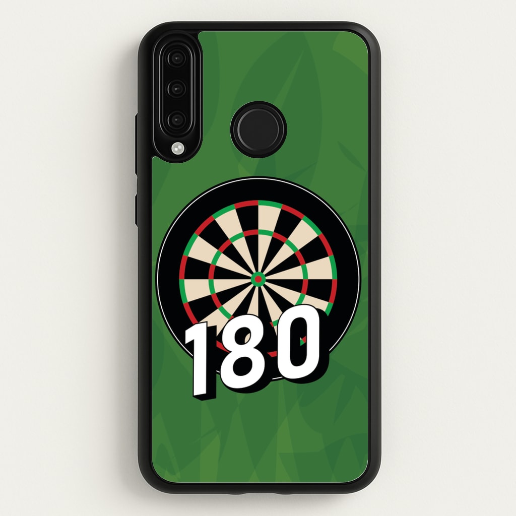 180 Board - Darts Phone Case for Huawei P30 Lite