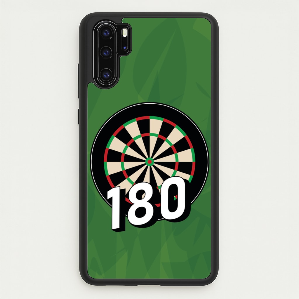 180 Board - Darts Phone Case for Huawei P30 Pro