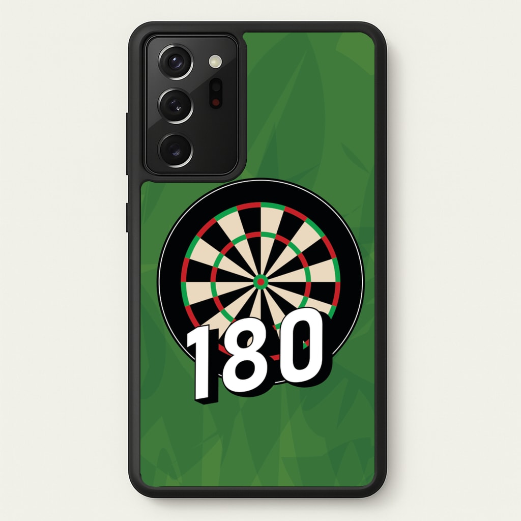 180 Board - Darts Phone Case for Galaxy Note 20 Ultra