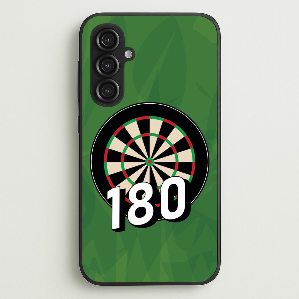180 Board - Darts Phone Case for Galaxy S23FE