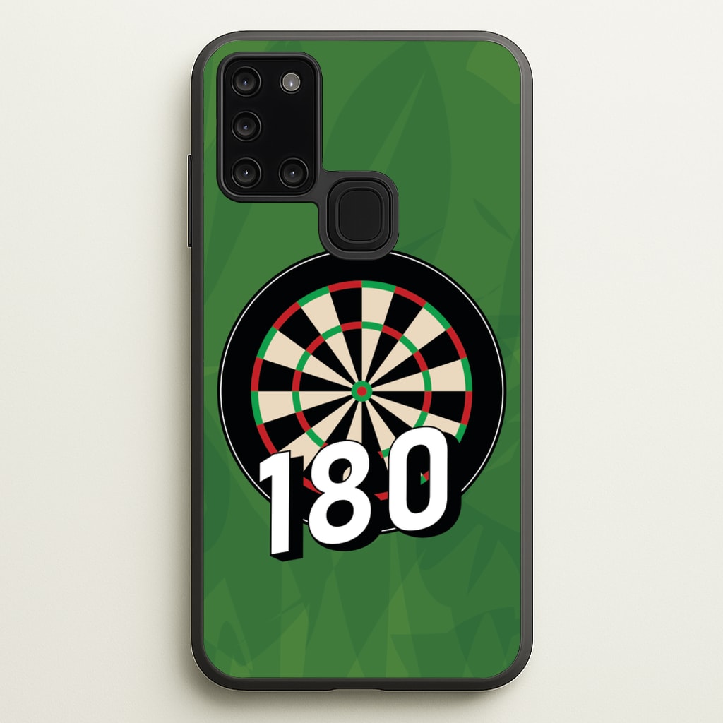 180 Board - Darts Phone Case for Galaxy A21s