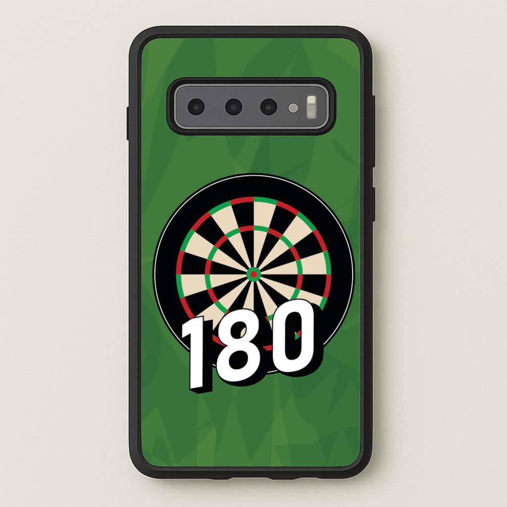 180 Board - Darts Phone Case for Galaxy S10 Plus