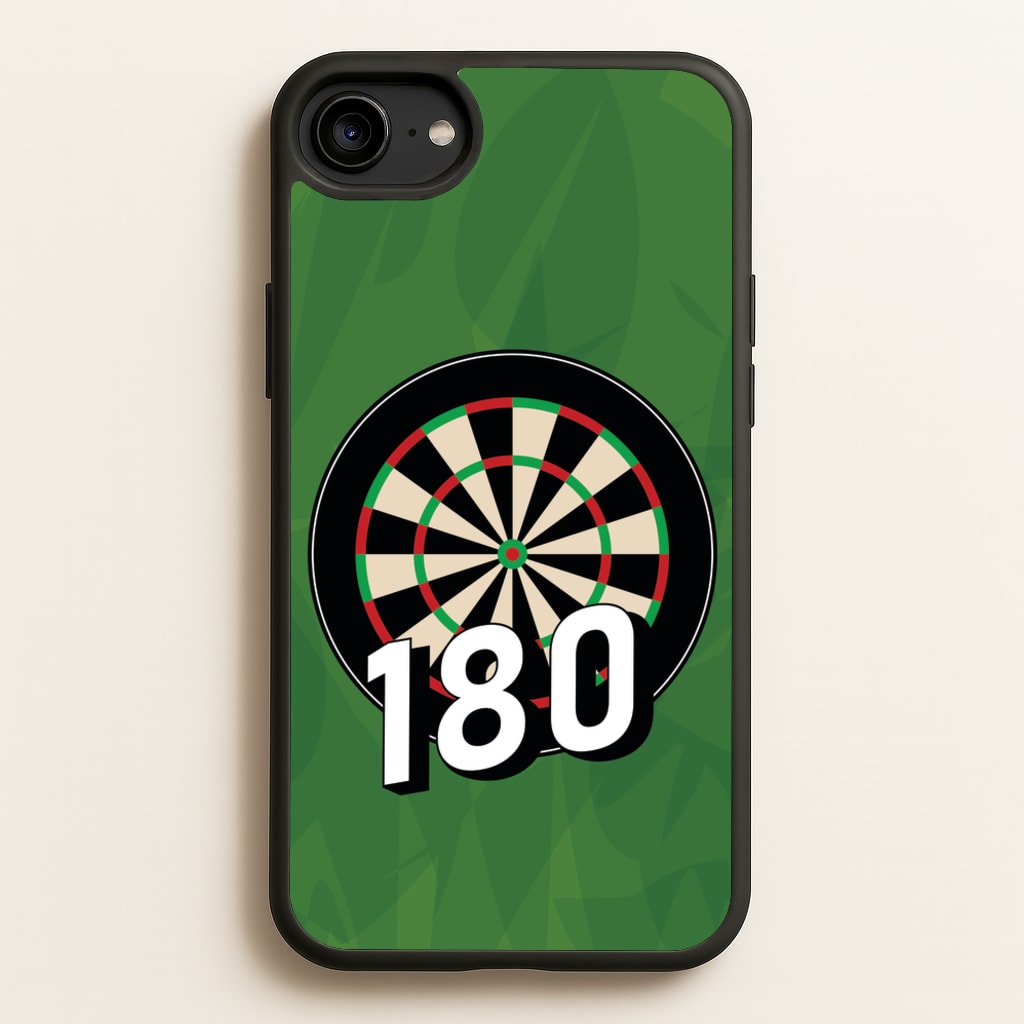 180 Board - Darts Phone Case for iPhone 6 / 7 / 8 / SE
