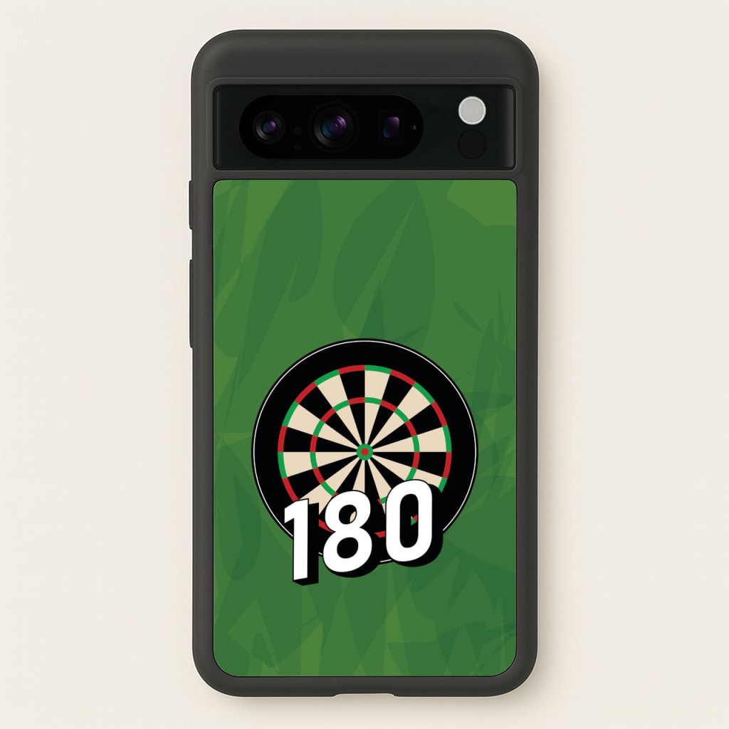 180 Board - Darts Phone Case for Google Pixel 8 Pro