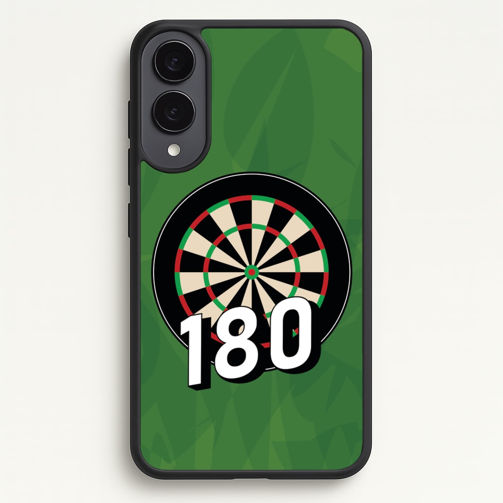 180 Board - Darts Phone Case for Galaxy S25 Edge