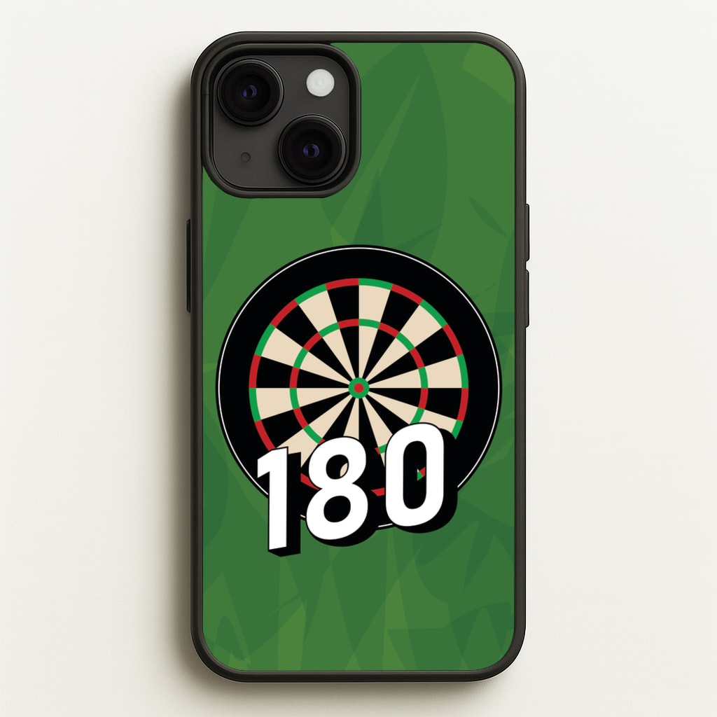 180 Board - Darts Phone Case for iPhone 13 Mini