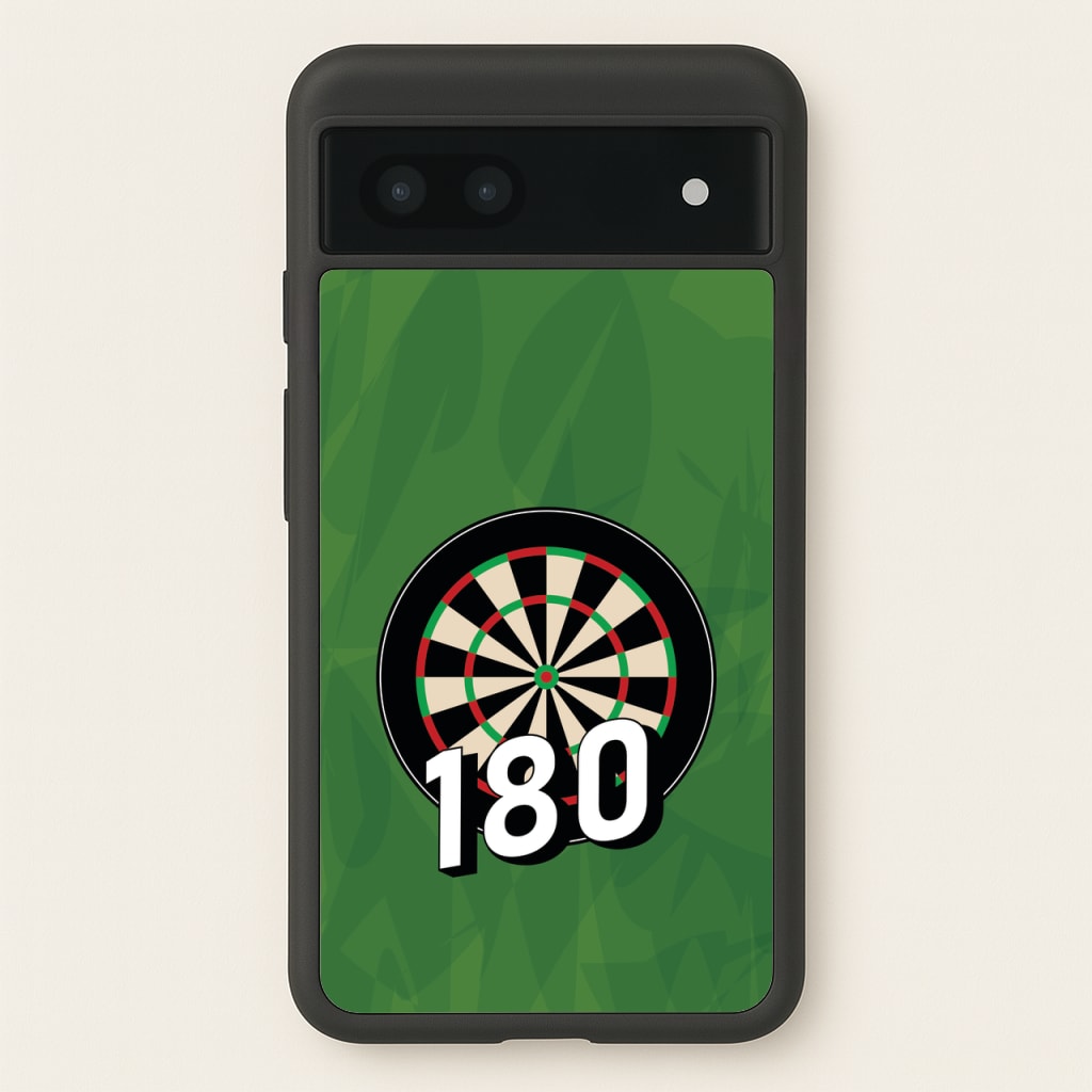180 Board - Darts Phone Case for Google Pixel 6a
