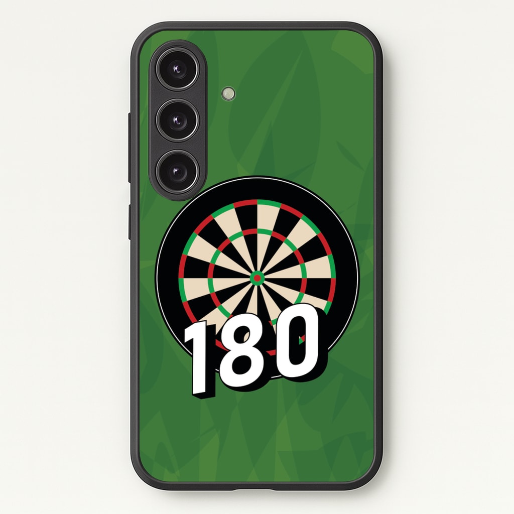 180 Board - Darts Phone Case for Galaxy S24