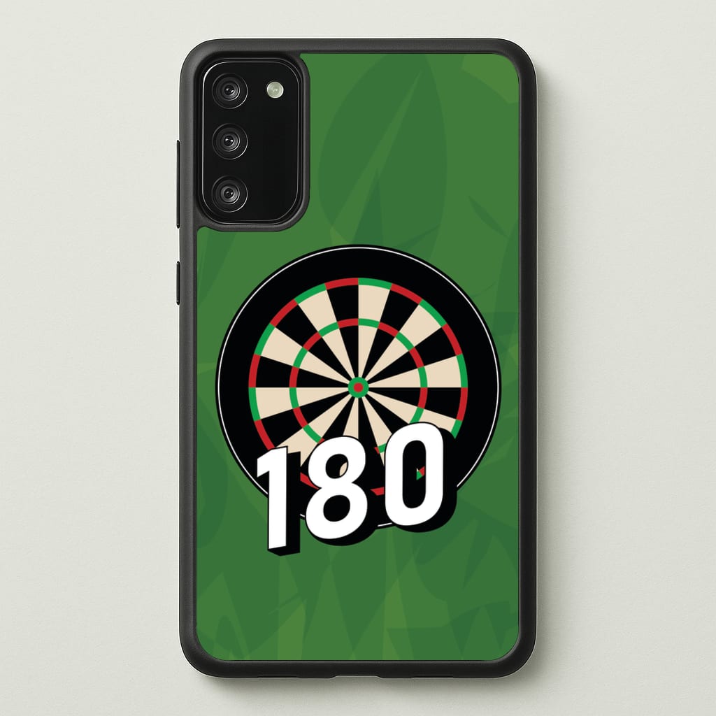 180 Board - Darts Phone Case for Galaxy S20FE