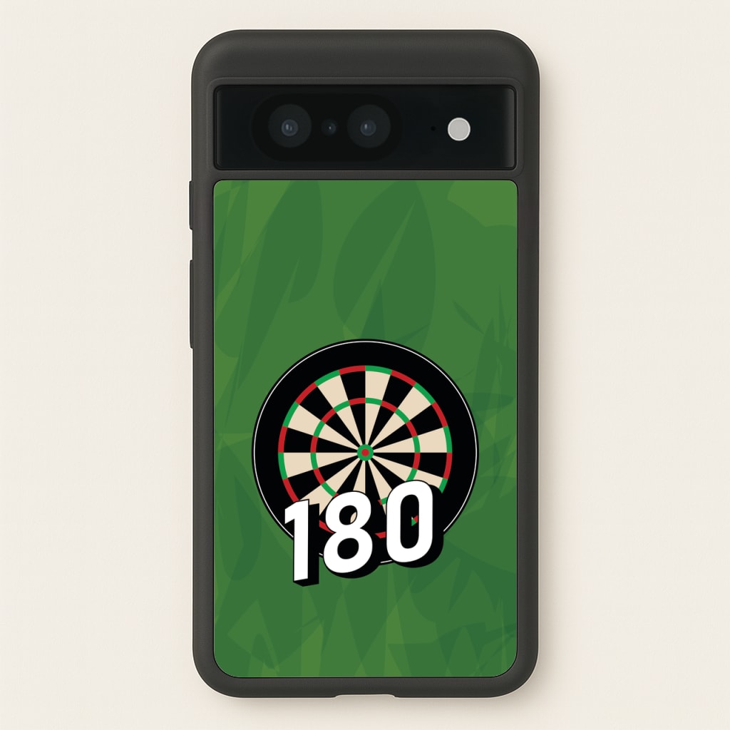 180 Board - Darts Phone Case for Google Pixel 8