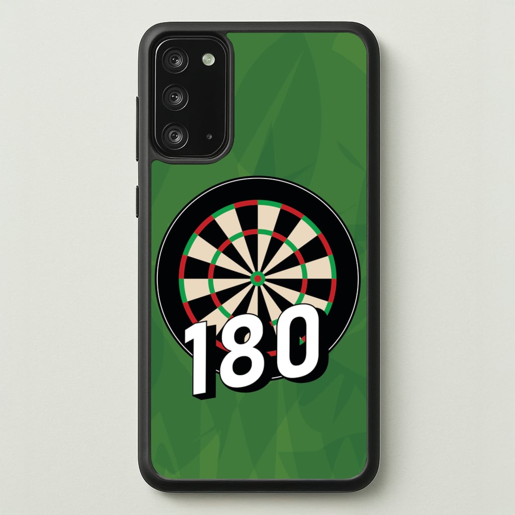 180 Board - Darts Phone Case for Galaxy Note 20