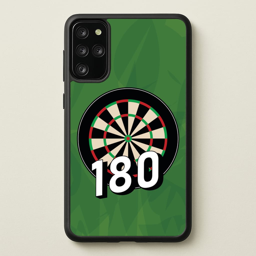 180 Board - Darts Phone Case for Galaxy S20 Plus