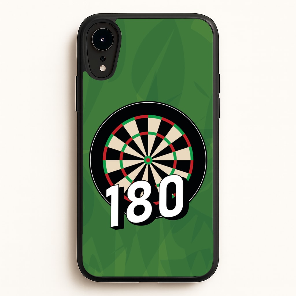 180 Board - Darts Phone Case for iPhone XR