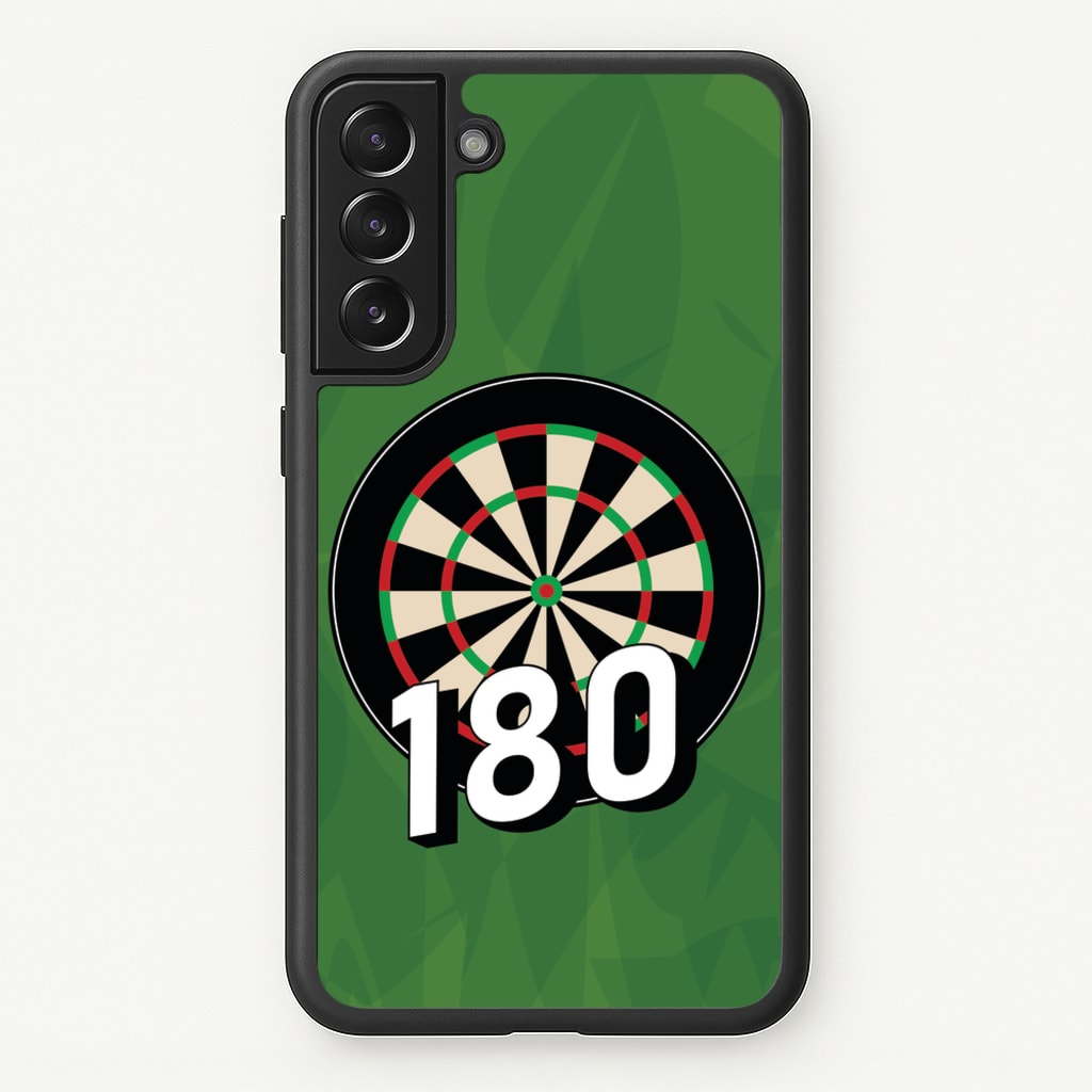 180 Board - Darts Phone Case for Galaxy S21 Plus
