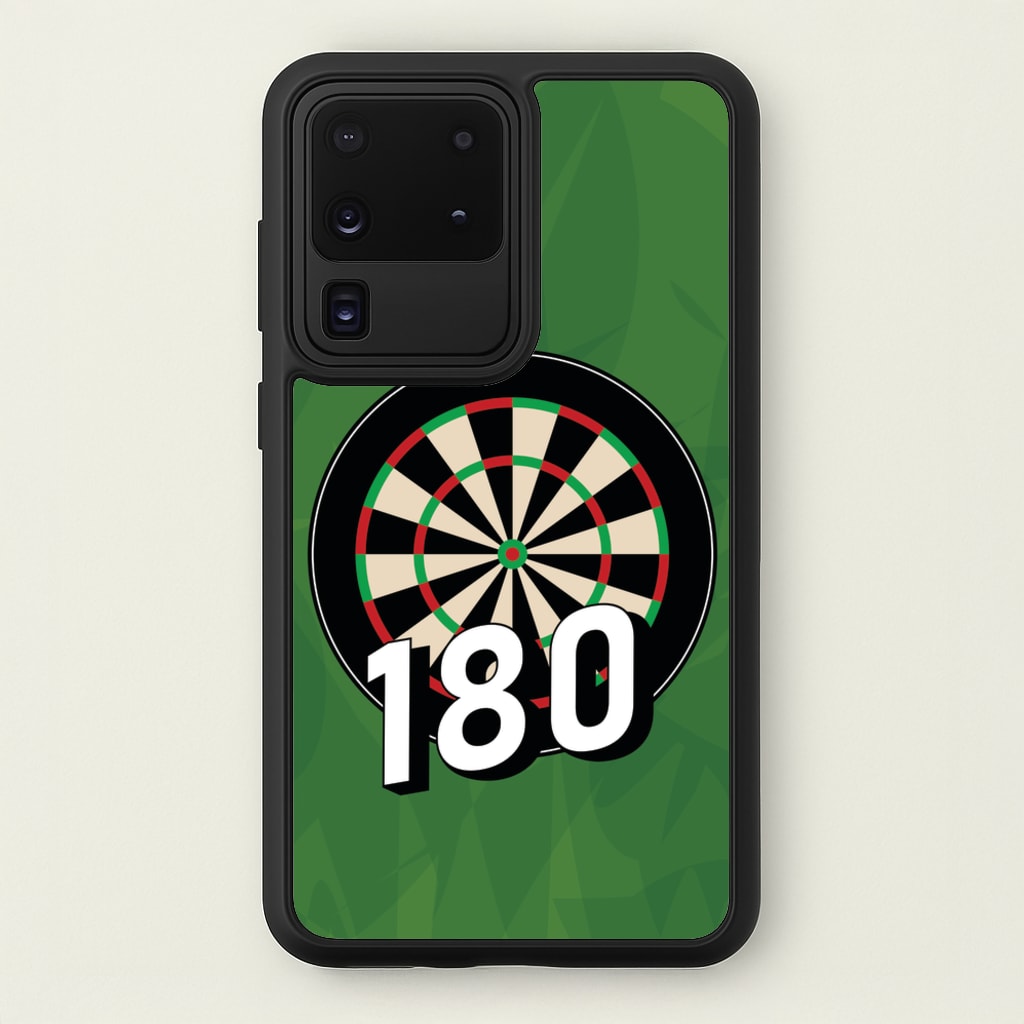 180 Board - Darts Phone Case for Galaxy S20 Ultra