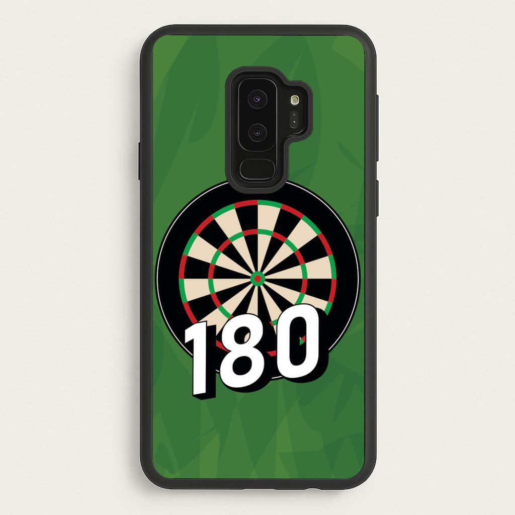 180 Board - Darts Phone Case for Galaxy S9 Plus