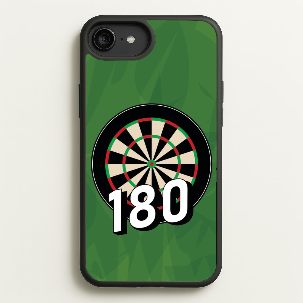 180 Board - Darts Phone Case for iPhone 6 Plus / 7 Plus / 8 Plus