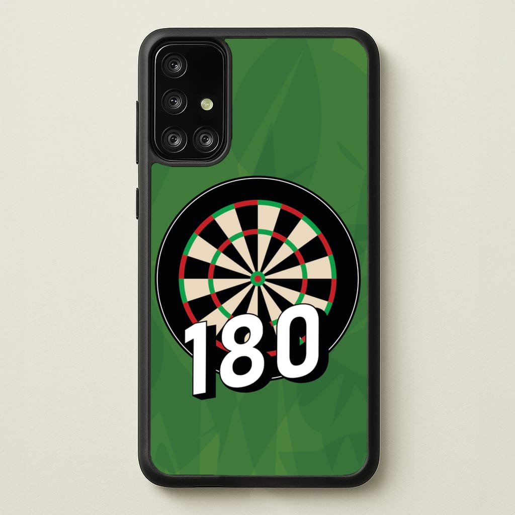 180 Board - Darts Phone Case for Galaxy A71