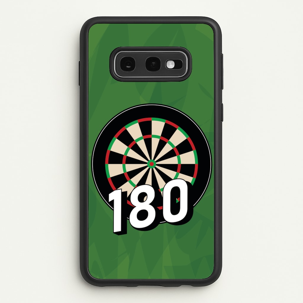 180 Board - Darts Phone Case for Galaxy S10e