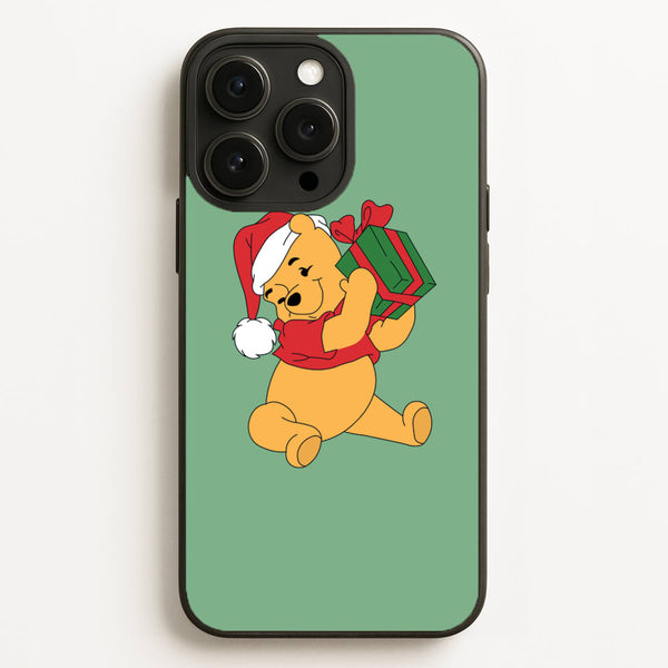 Winnie Christmas - Disney Christmas Phone Case for iPhone 16 Pro Max