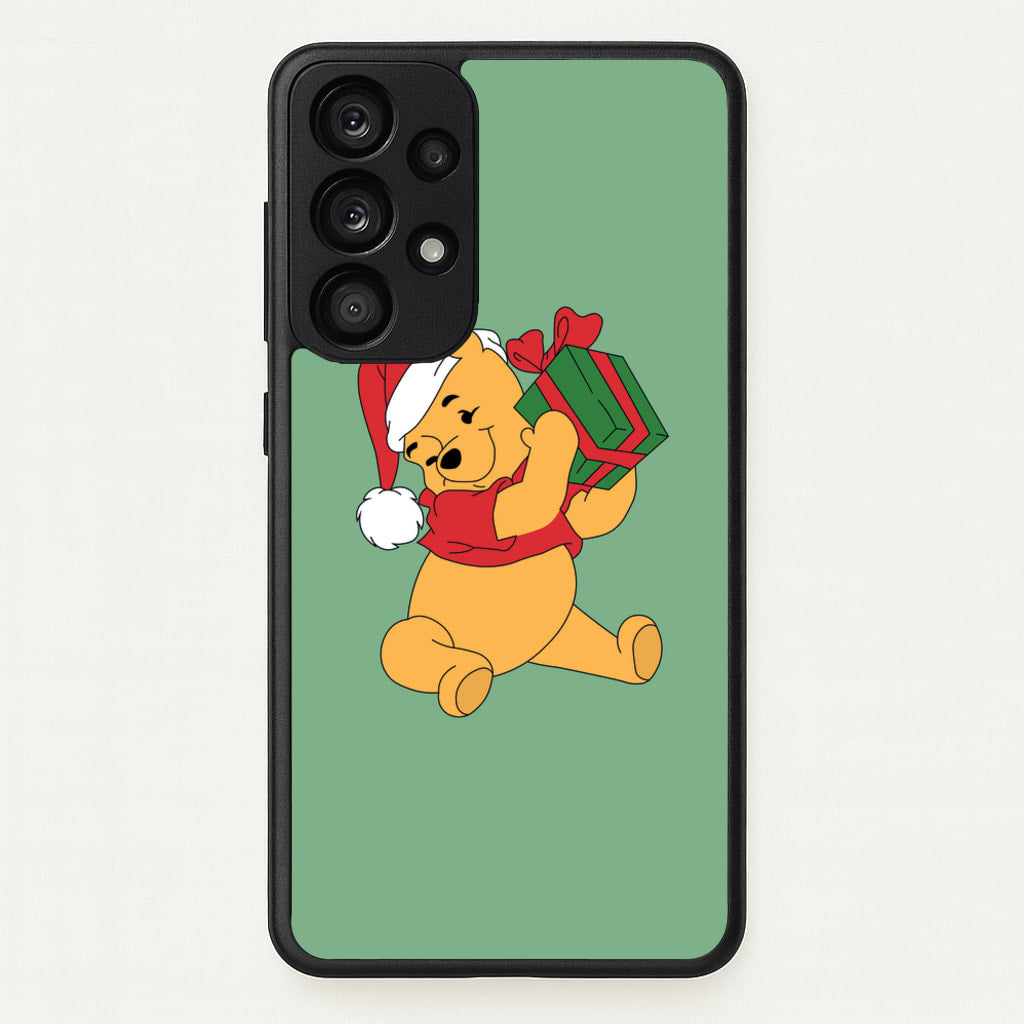 Winnie Christmas - Disney Christmas Phone Case for Galaxy A53