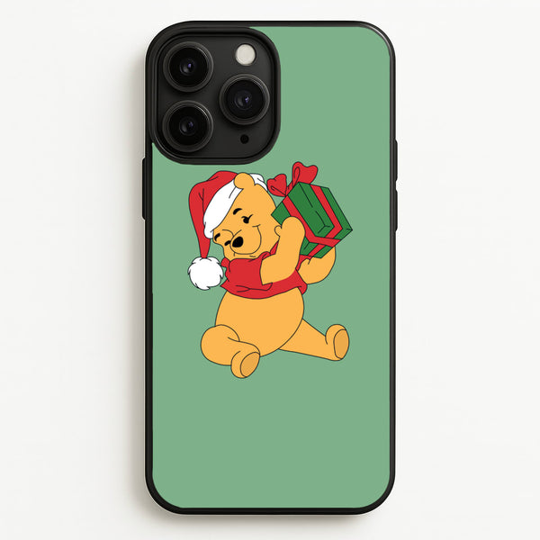 Winnie Christmas - Disney Christmas Phone Case for iPhone 11 Pro