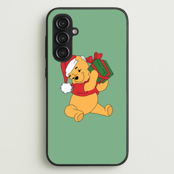 Winnie Christmas - Disney Christmas Phone Case for Galaxy S23FE