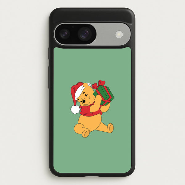 Winnie Christmas - Disney Christmas Phone Case for Google Pixel 9 / 9 Pro