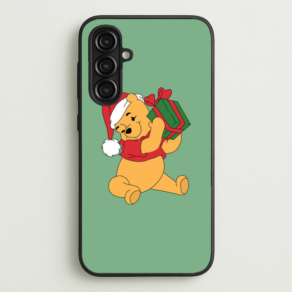 Winnie Christmas - Disney Christmas Phone Case for Galaxy A16