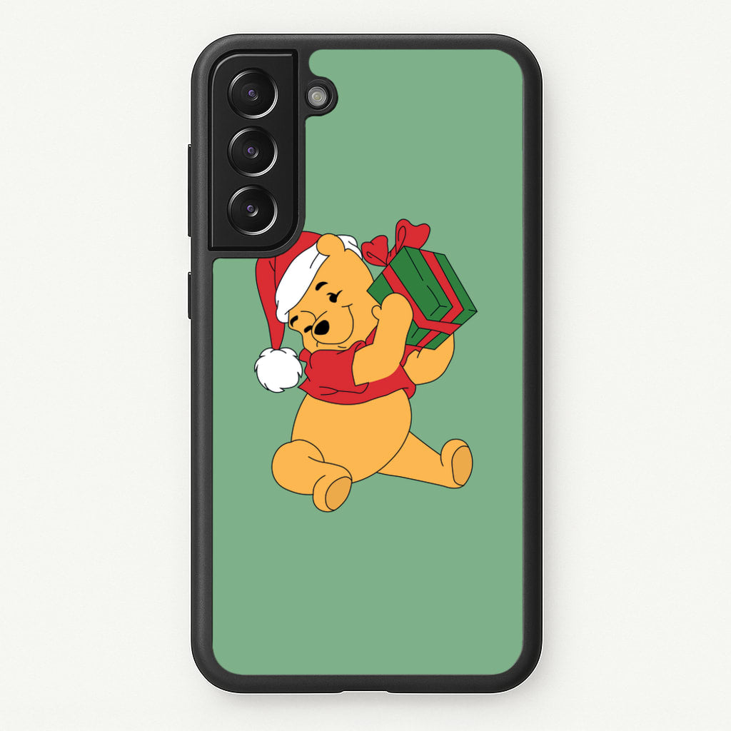 Winnie Christmas - Disney Christmas Phone Case for Galaxy S21
