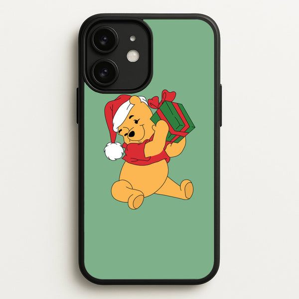 Winnie Christmas - Disney Christmas Phone Case for iPhone 11