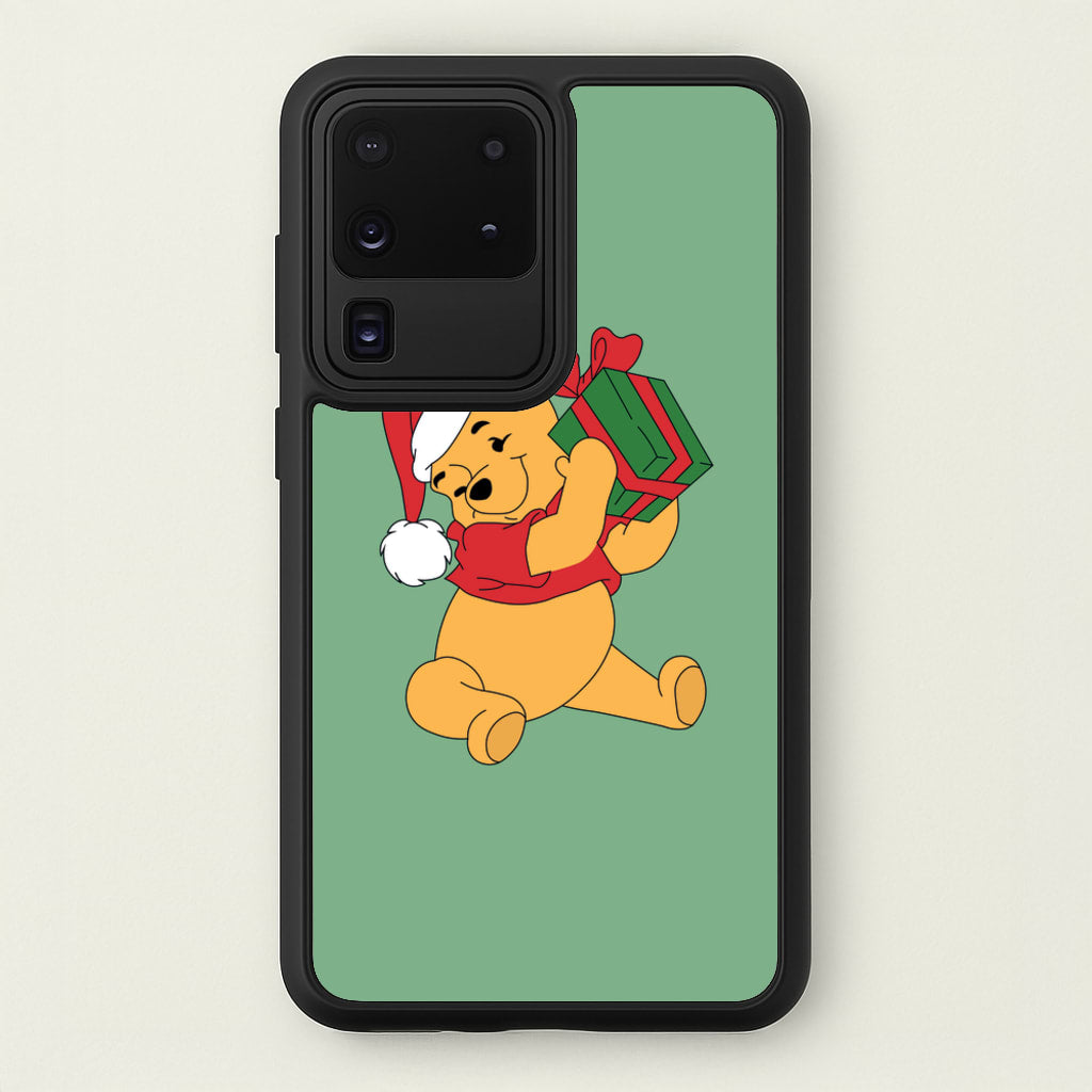 Winnie Christmas - Disney Christmas Phone Case for Galaxy S20 Ultra