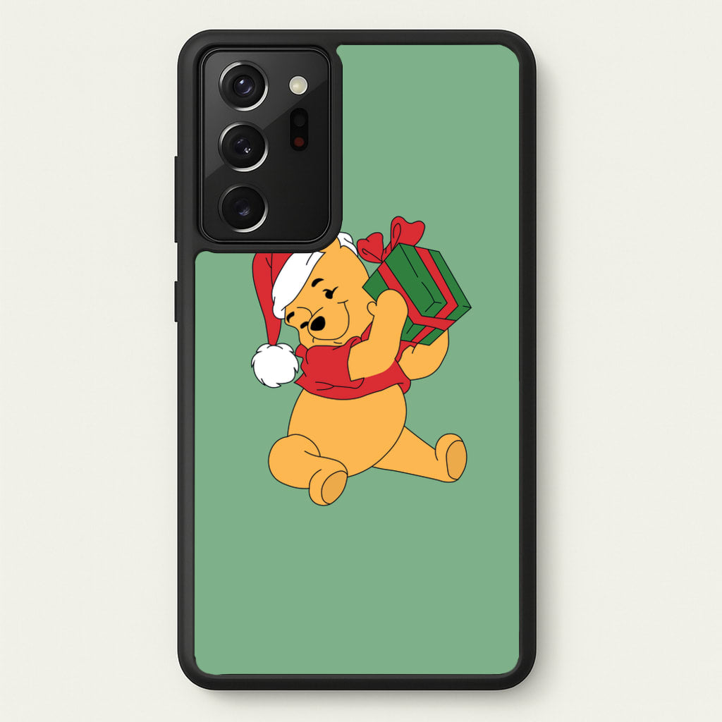 Winnie Christmas - Disney Christmas Phone Case for Galaxy Note 20 Ultra