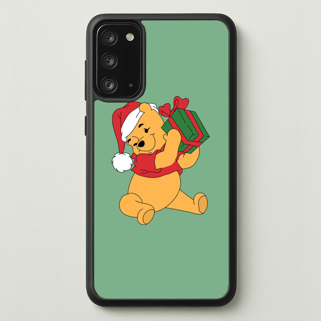 Winnie Christmas - Disney Christmas Phone Case for Galaxy Note 20