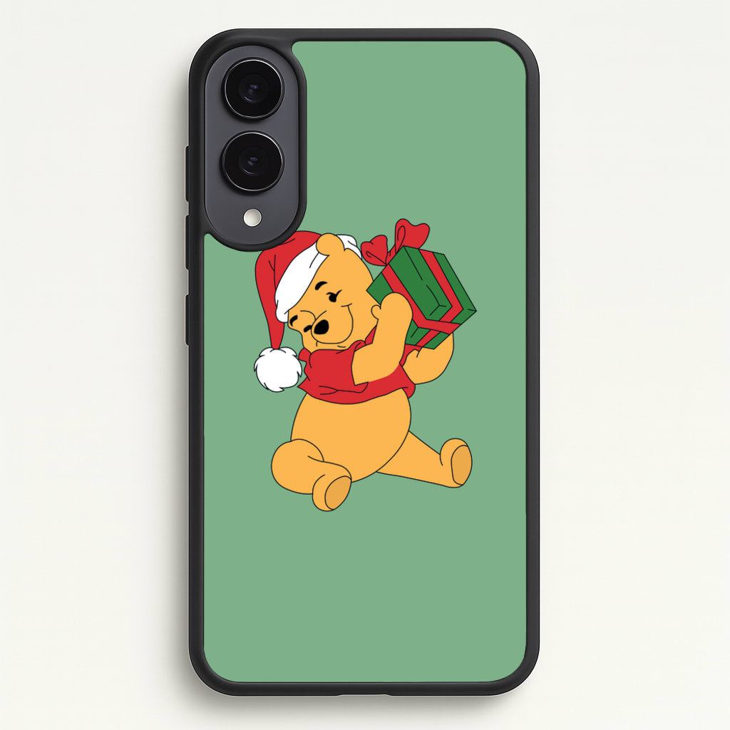 Winnie Christmas - Disney Christmas Phone Case for Galaxy S25 Edge