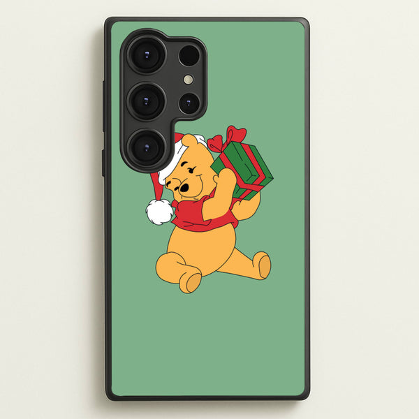 Winnie Christmas - Disney Christmas Phone Case for Galaxy S25 Ultra