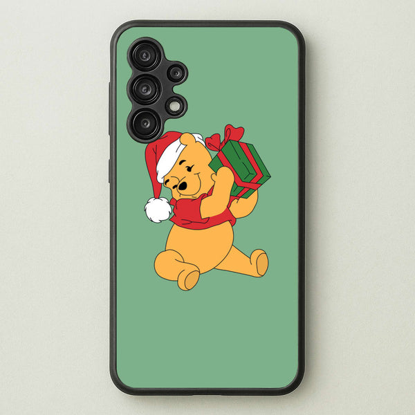 Winnie Christmas - Disney Christmas Phone Case for Galaxy A13