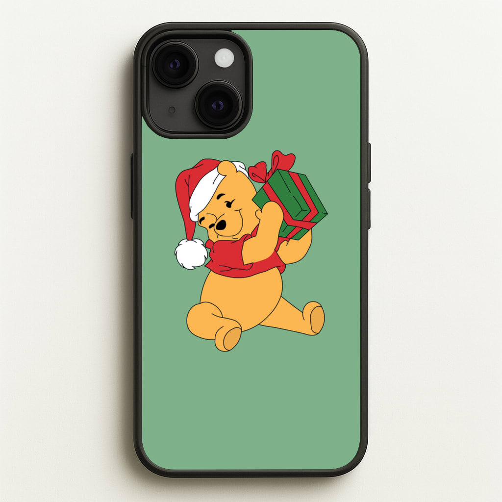 Winnie Christmas - Disney Christmas Phone Case for iPhone 13