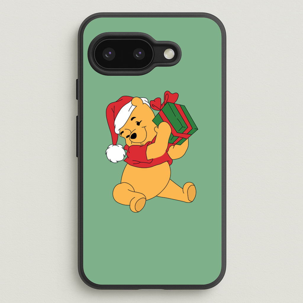 Winnie Christmas - Disney Christmas Phone Case for Google Pixel 9a