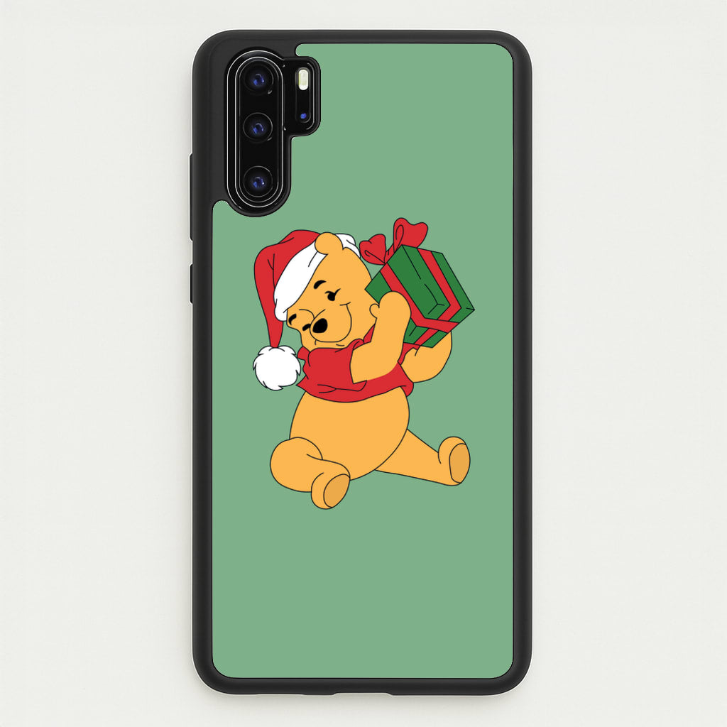 Winnie Christmas - Disney Christmas Phone Case for Huawei P30 Pro