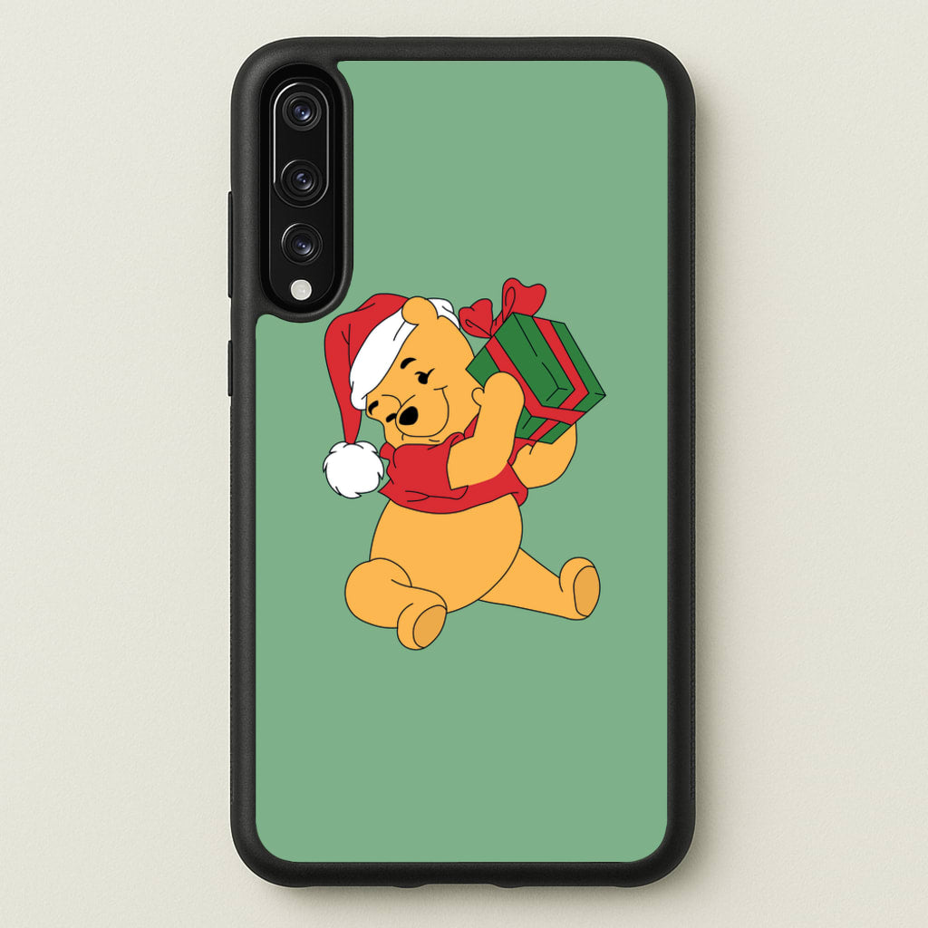 Winnie Christmas - Disney Christmas Phone Case for Huawei P20 Pro