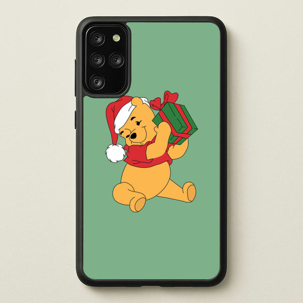 Winnie Christmas - Disney Christmas Phone Case for Galaxy S20 Plus
