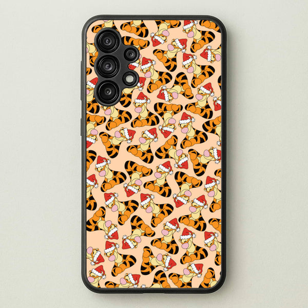 Tiger Pattern Christmas - Disney Christmas Phone Case for Galaxy A13