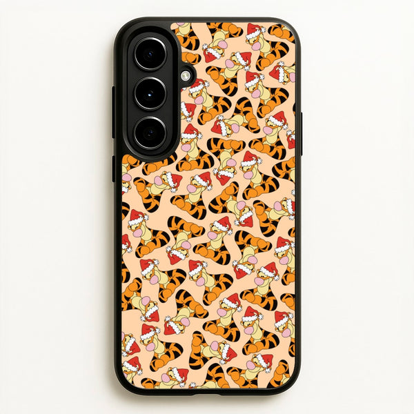 Tiger Pattern Christmas - Disney Christmas Phone Case for Galaxy A56